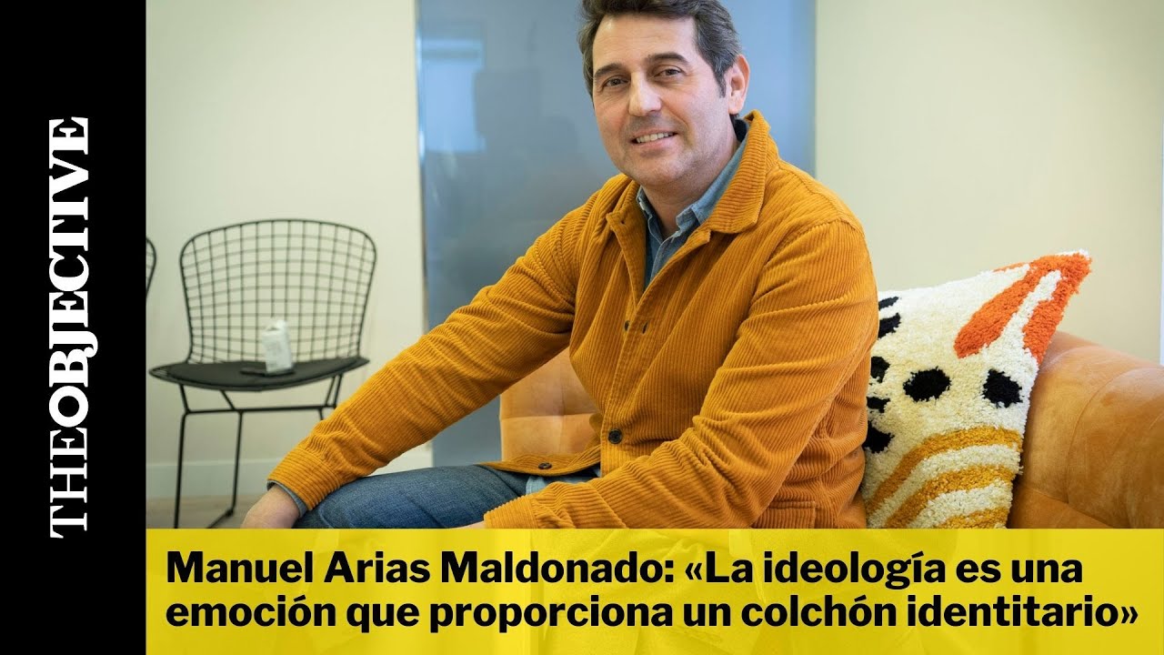 Manuel Arias Maldonado: «La ideología es una emoción que proporciona un colchón identitario»