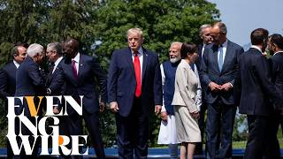 Evening Wire: Trump at the G7 & A Costly Case of Puppycide