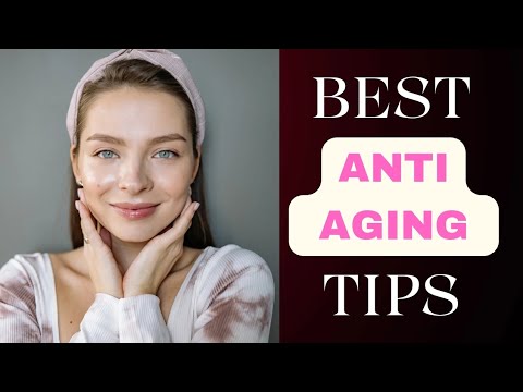 Skincare tips for younger and healthy skin | Best anti aging tips ...