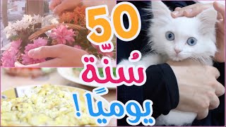 كيف تطبّق 50 سنة للرسول صلى الله عليه و سلم [ بيوم واحد بس ] 🤔😍✨