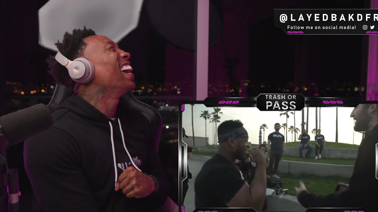 TRASH or PASS! Harry Mack (Freestyle Rap Guerrilla Bars Episode 7) [REACTION!!!]