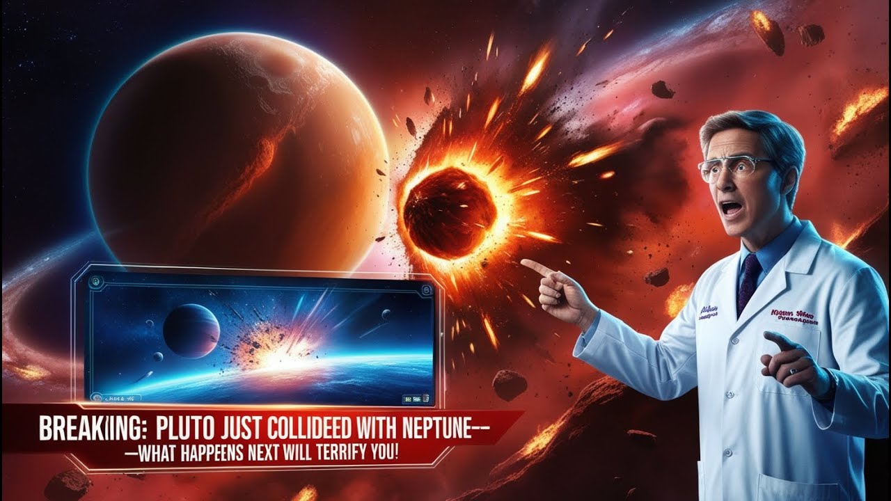 BREAKING Pluto Just COLLIDED With Neptune—What Happens Next Will
