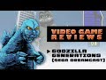 Godzilla Generations (Sega Dreamcast) - MIB Video Game Reviews Ep 7