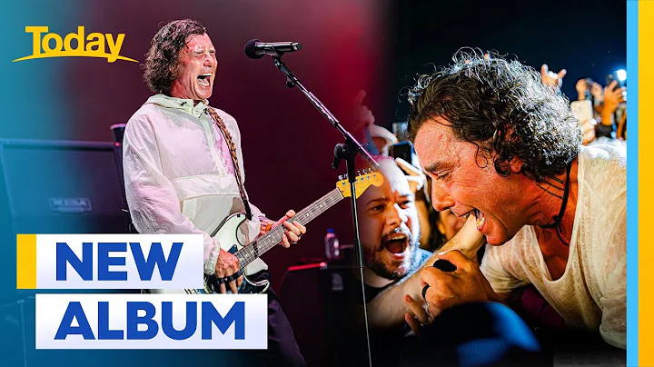 Gavin Rossdale chats about new Bush album | Today Show Australia