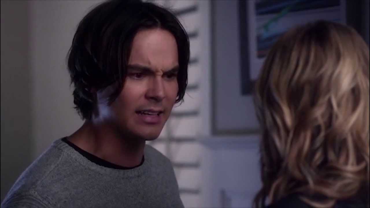 Hanna & Caleb [4x14] -  Shouldn't be good in goodbye