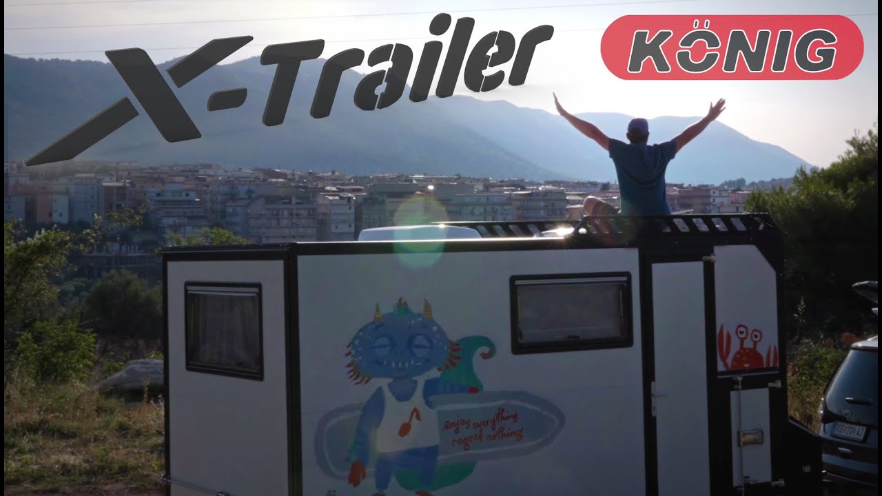 Wohn-Campinganhänger König X-Trailer