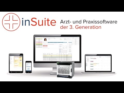 inSuite Praxissoftware der 3. Generation: Kurz & kompakt