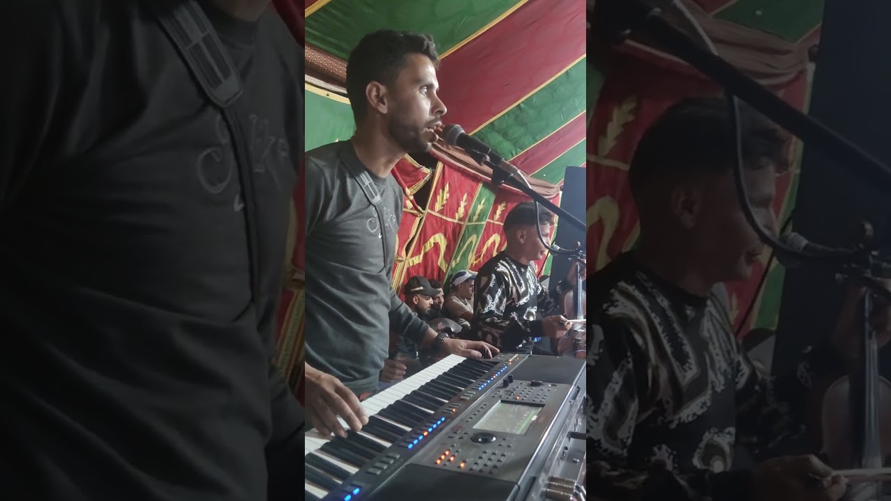 شوية ديال البلدي الجرفي مع الفنان سويلم الجرفي والفنان عبد الجبار مدراري بقصر المعاضيد🎤🎹🎻🎤