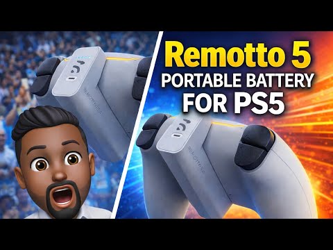 This PS5 Controller Battery Solves a BIG Problem 🔋🎮