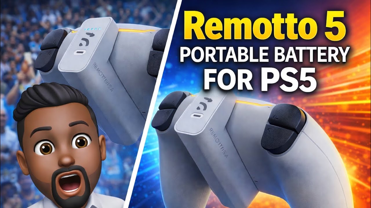 This PS5 Controller Battery Solves a BIG Problem 🔋🎮