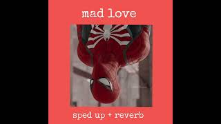 mad love sped up + reverb Resimi