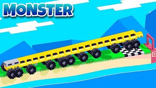 Fancade - MonsterDrive Vp 🛩️ | E.P.NO.123 | screenshot 5