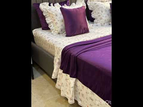 باترون مجموعة قياسات لاووس و مخدة مستطيلة