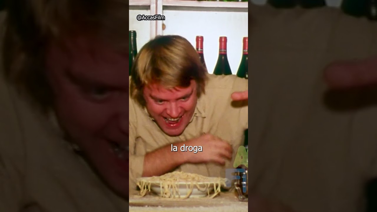 La vera droga di Bonvi 😮