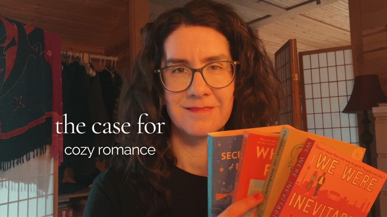 the case for cozy romance