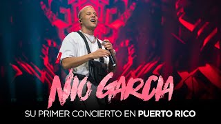 Nio Garcia: Su primer concierto en Puerto Rico