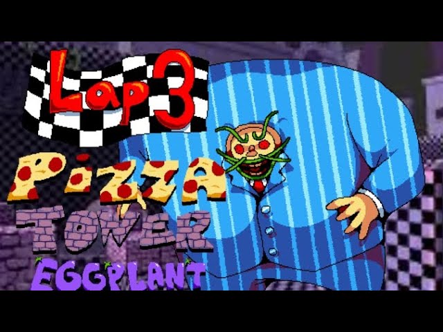 Lapping Plus (Eggplant mod) [Pizza Tower] [Mods]