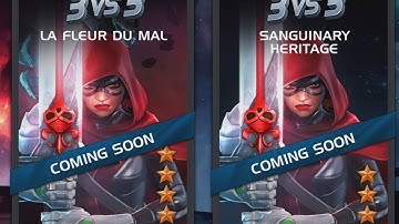 MARVEL: Contest of Champions (iOS/Android) GUILLOTINE UP NEXT