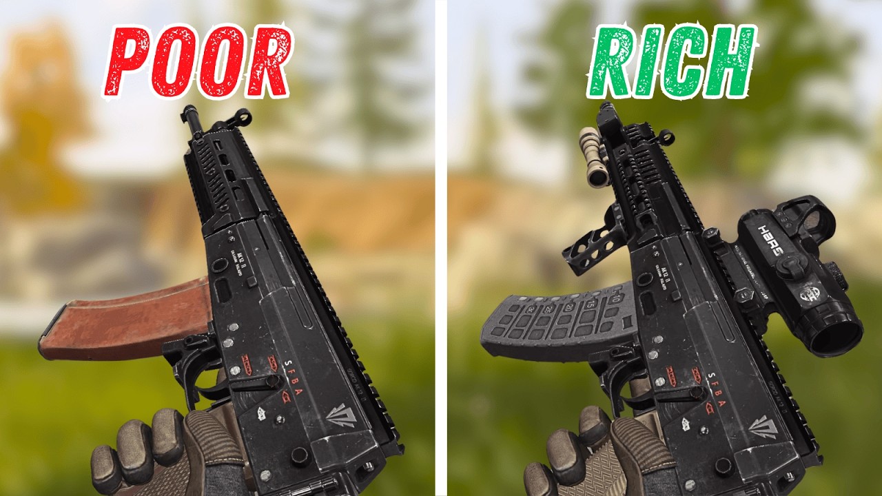 A Big Difference – AK-12 Budget vs Meta Build
