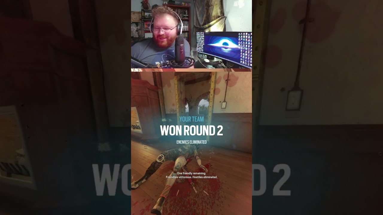 The worm! #gaming #rainbow6 #rainbowsix #rainbow6siege #rainbowsixsiegeclip #rainbow6siegefunny