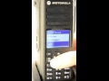 Front Panel Programming (FPP) for Motorola MotoTRBO XPR7550 / DP4801