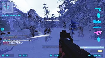 Counter-Strike Source - Zombie Escape - ze_ffxii_paramina_rift_v1_4 - STAGE 1 - NORMAL