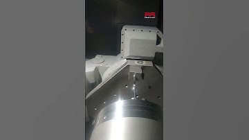 5-Axis Kinematic Calibration on OKK 5-axis Horizontal Machining Center #cncmachining #5axiscnc