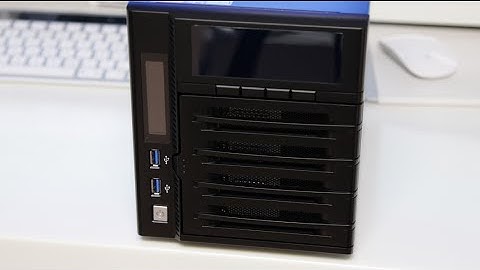 Thecus W4000+ Windows Based NAS Full Review