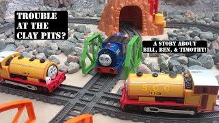 -- Thomas the Tank engine TRACKMASTER-- Bill & Ben new in box -- Thomas the Tank engine TRACKMASTER-- Bill & Ben new in box