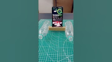 Mobile Sounds Booster Trick Using Water Bottle #shorts ##diycrafts #diy