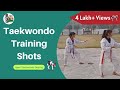taekwondo Training shots