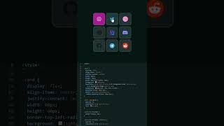 Next Level Hover Animation 💎 | Frontend Magic#ytshorts #javascriptfree#shorts#animation #hovereffect