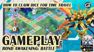 बॉन्ड अवेकनिंग: बैटल गेमप्ले #2 - टाइम ट्रैवल के लिए डाइस कैसे प्राप्त करें - मोबाइल गेम (एंड्रॉइ... screenshot 1