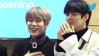 181203 KpopTwitter TwitterBlueroom LIVE Q&A with THE BOYZ