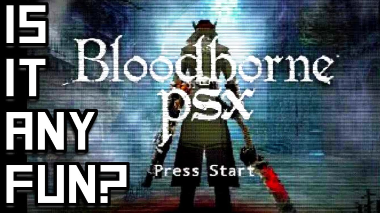 Gameffine on X: Finally someone found the ISO file for Bloodborne. Hope  they fix the loading times on this game. / X