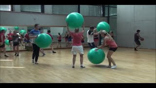 Gruppenchoreografie mit Bällen 1 screenshot 4