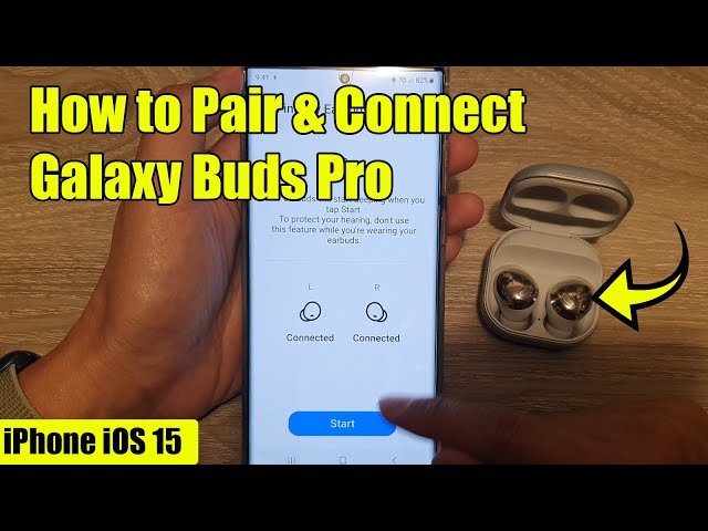 How to Pair & Connect Galaxy Buds Pro With Galaxy S22/S22+/Ultra