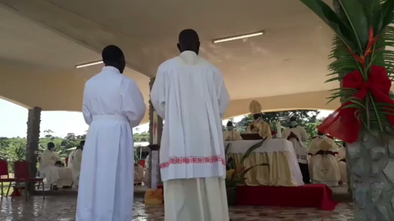 Ordinations diaconales et presbytérales à Tchibanga