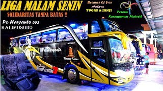 LIGA MALAM SENIN BARENG ARTIS nya TIM SOLO RAYA !! Trip Report HM 003 | Solo - Bekasi