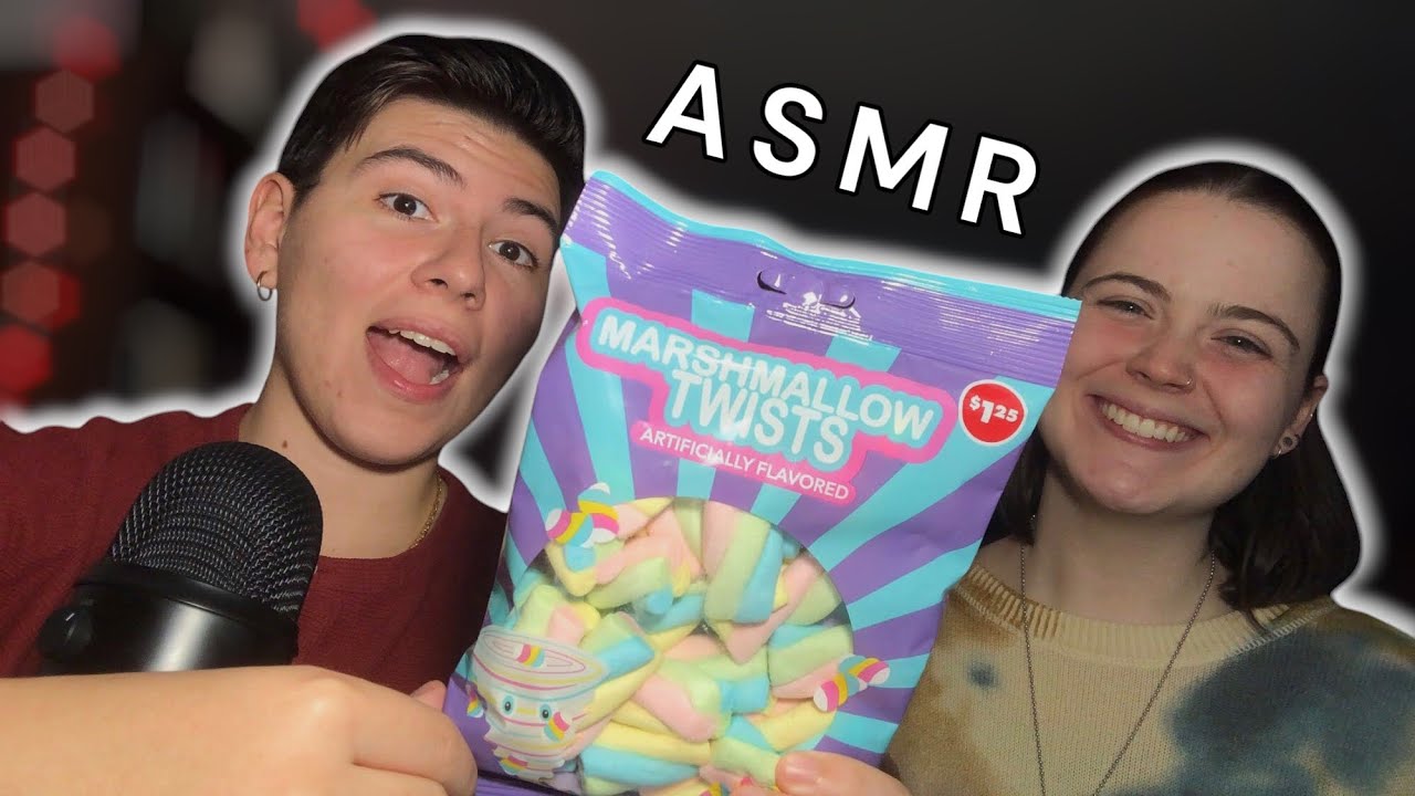 ASMR Snack Review w/ My Girlfriend