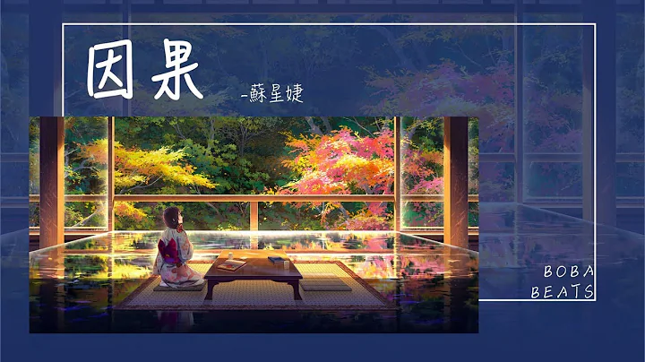 蘇星婕 - 因果『愛是海嘯 我是孤島 不打算釋懷了』【Lyrics Video】 - 天天要聞