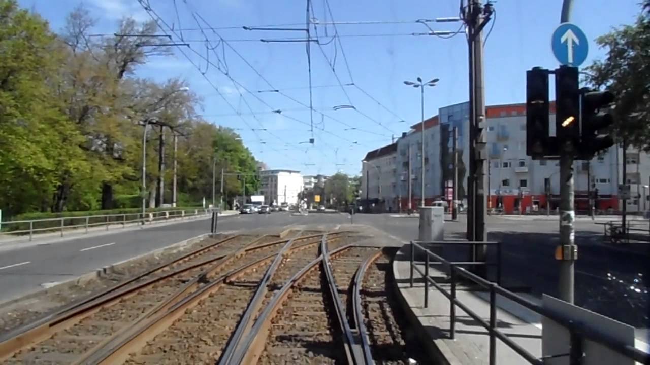 Führerstandsmitfahrt M13 Virchow Klinikum-S Warschauerstraße Teil 2/3