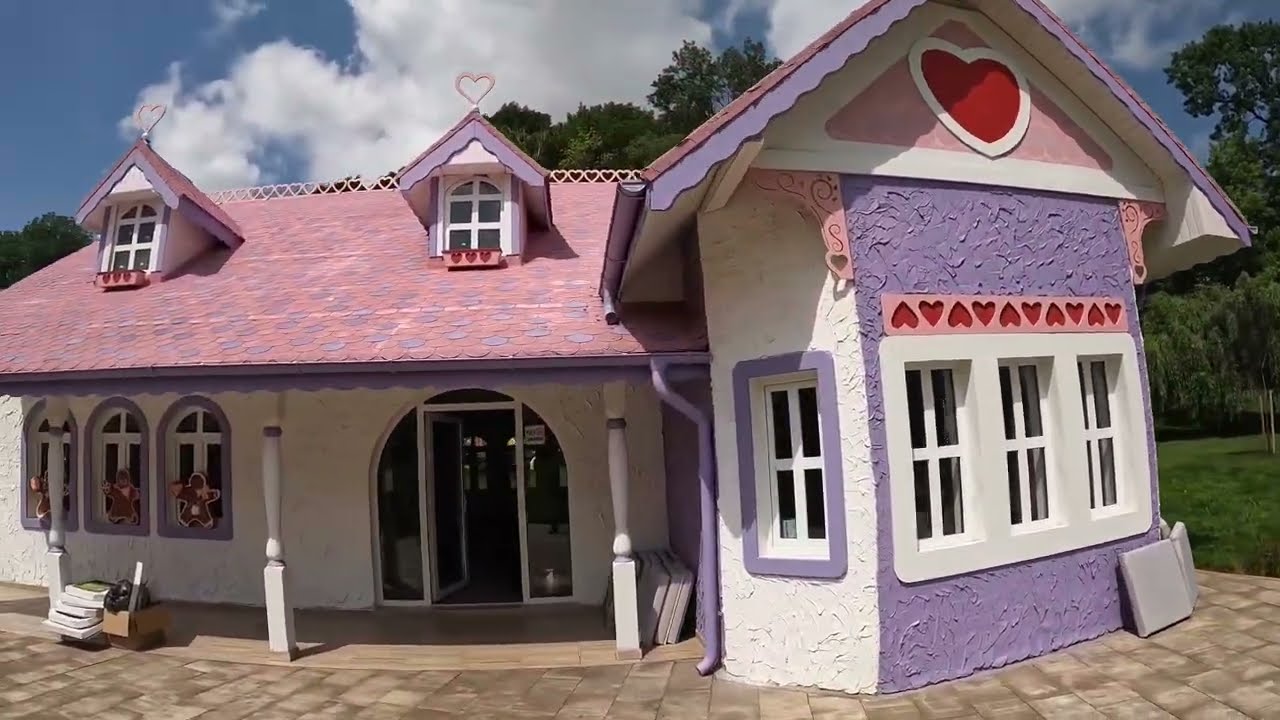 Living in Romania 111. A visit to Fantasy Park, Craiova