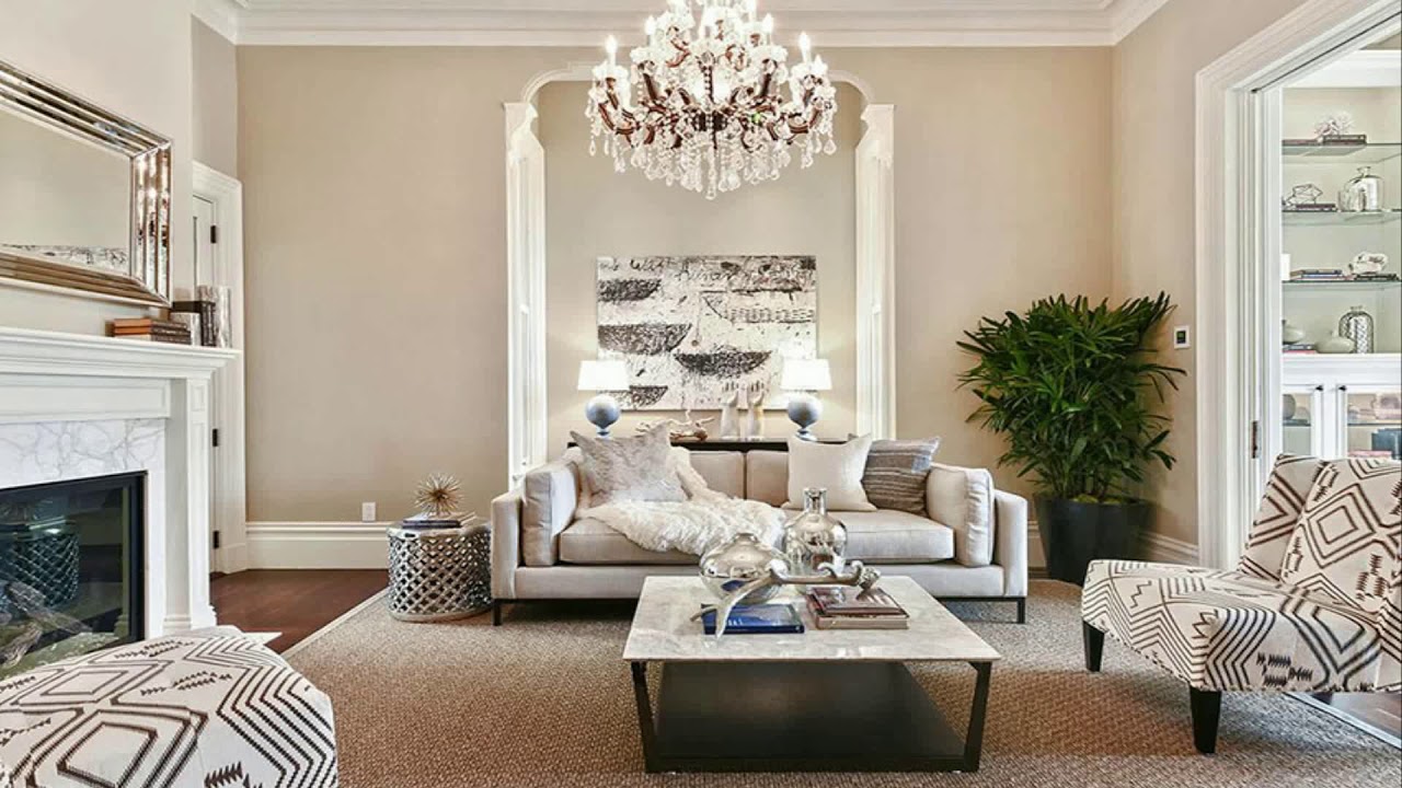 Modern Formal Living Room Furniture - YouTube