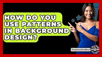 How Do You Use Patterns In Background Design? - The Animation Reel