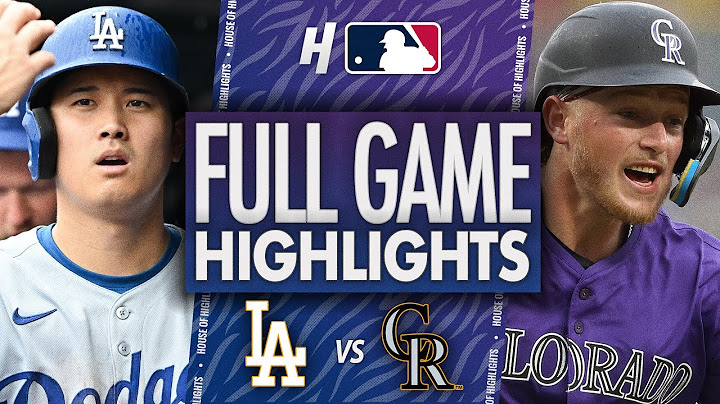 Los Angeles Dodgers vs Colorado Rockies - FULL GAME HIGHLIGHTS | June 24, 2025 MLB Season