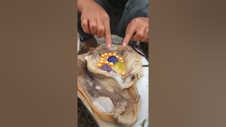 🔥🔥 Unbelievable, clams are filled with beautiful pearls and gemstones 💎💎