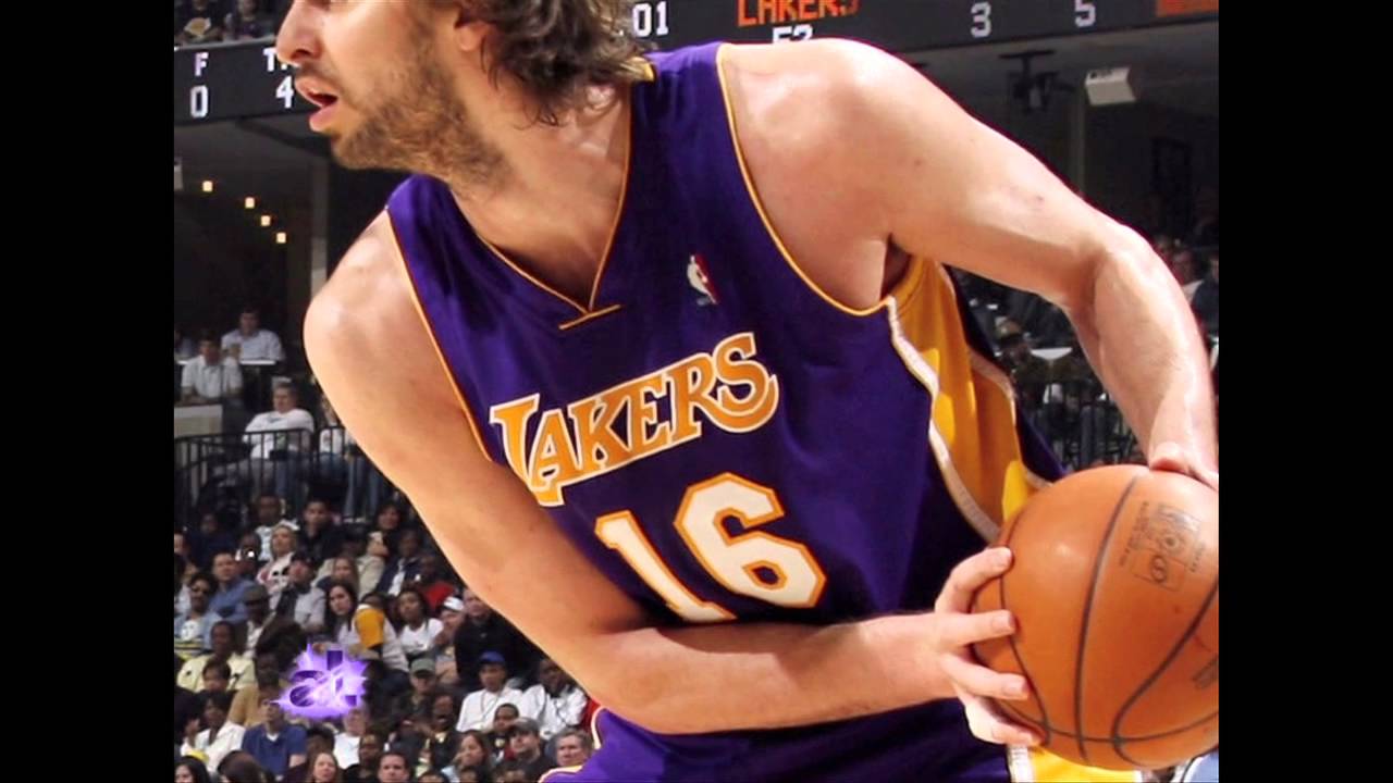 Los Angeles Laker Pau Gasol television reddit