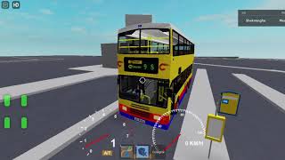 [Roblox229] 已退役 248 GC8753 OMSI 2 CTB @ 98線 利東邨 → 香港仔(成都道) (循環線)
