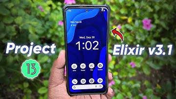 Project Elixir v3.1 New Features & Review | Android 13 Customization | Redmi Note 10 Pro